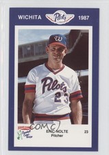 1987 Rock's Dugout Wichita Pilots Eric Nolte #23