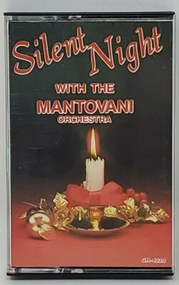 Silent Night (Mantovani)Cassette- Canada  - Image 1 of 3