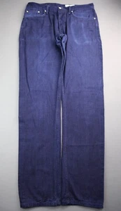 Men's 2020 Gustin 353 Superlight Selvedge Jeans Raw Slim USA Size 35 (Msr 34x34) - Picture 1 of 12