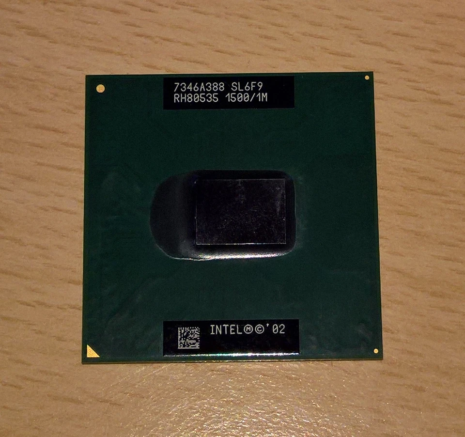 Intel Centrino Pentium M 1500 MHz 1.50GHz/1M/400 SL6F9 24.5W - Immagine 1 di 1