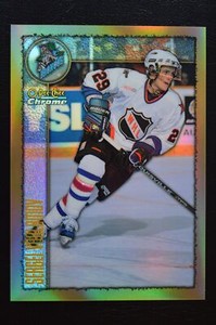 1998-99 OPC O-Pee-Chee Chrome Refractor SERGEI VARLAMOV