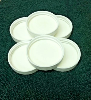 Tapas de botellas de agua de repuesto 3 y 5 galones atornilladas 53 mm 2,087" bolsa de 24 EE. UU. HD Foto 1 de 3