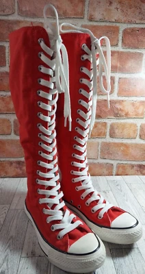 Zapatillas hasta la rodilla Converse All Star Chuck Taylor - Para mujer talla 6 Foto 1 de 4