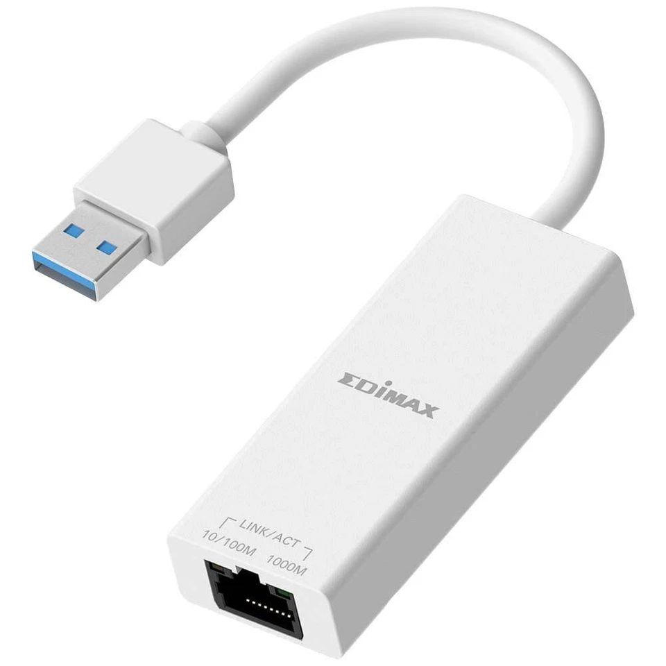 EDIMAX EU-4306 V2 Netzwerkadapter 1 GBit/s USB-A (USB 3.2 Gen 1) - Bild 1 von 4