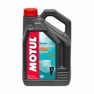 MOTUL OUTBOARD TECH 4T 10W30 LT. 5 - OLIO NAUTICO PER MOTORI FUORIBORDO - Bild 1 von 1