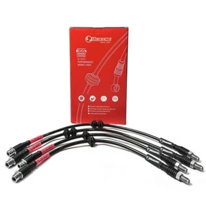 REDEFINE stainless steel braid brake lines for AUDI S5 8t3 8ta 8f7 SQ5/Q5 8RB - Picture 1 of 5