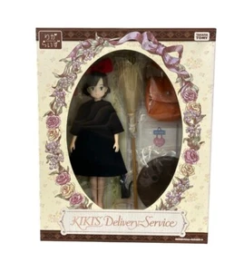 Figura de muñeca Kikis Delivery Service Studio Ghibli Licca Rize Takara Tomy 8,6 pulgadas - Imagen 1 de 2