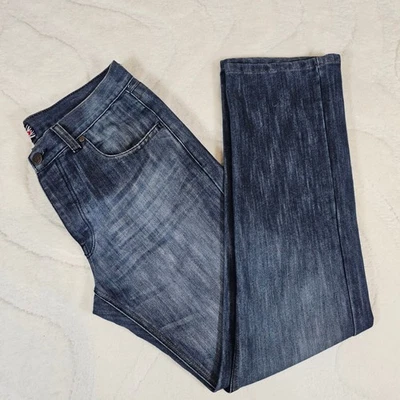 Lee Cooper Jeans Men's Size W34 L34  Straight Leg Classic Blue Denim Button Fly - Image 1 of 4