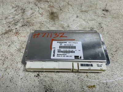 Модуль управления подвеской 2015 PPORSCHE 911 TURBO OEM номер детали 99161845014  - Изображение 1 из 4