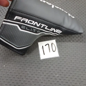 Cleveland golf frontline Elite blade putter head cover BRAND NEW fast ship 25111 - Picture 1 of 8