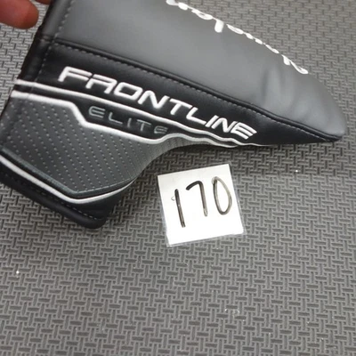 Cleveland golf frontline Elite blade putter head cover BRAND NEW fast ship 25111 - Image 1 of 4