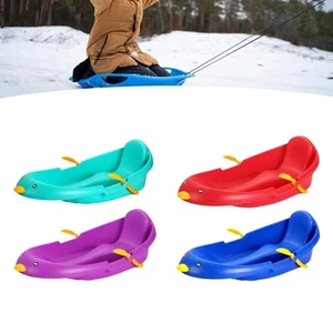 Luge à neige avec frein Luge d'extérieur polyvalente pour garçons et filles - Afbeelding 1 van 27