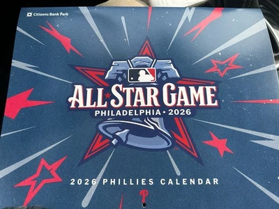 CALENDARIO DEL EQUIPO ALL-STAR PHILLIES 2026 con HORARIO Y HORARIOS DE JUEGO Foto 1 de 3