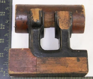 Goodspeed Pivot Point Bushing Industrial Foundry Wood Mold Pattern VINTAGE - Picture 1 of 3