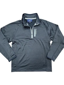 Properly Tied Pullover Boys Size 7 Blue Fairhope Quarter Zip Stretch Outdoors - Picture 1 of 10