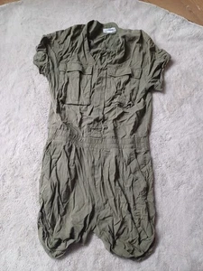 Jumpsuit Overall Einteiler Grün Gr 40 von H&M Damen Zustand Gut - Bild 1 von 4