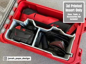 Inserto Jonah Pope para Milwaukee Packout y multiherramienta de combustible M18 (solo inserto) - Imagen 1 de 5