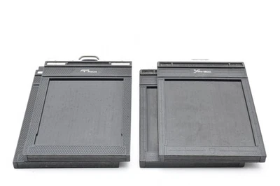 [Near MINT] Fidelity Elite ×2 Lisco Reagal x2 4x5 Cut Film Holder from JAPAN - Image 1 of 4