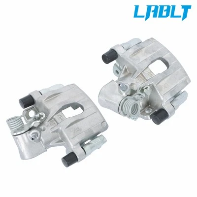 Pinza de freno de disco trasera LABLT con soporte para Mazda 3 2004-2008 C30 C70 S40 V50 Foto 1 de 4