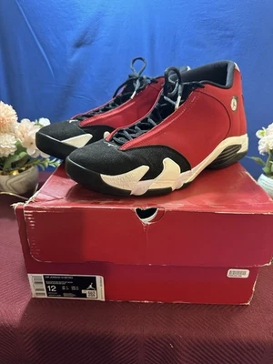 Talla 12 - Air Jordan 14 Retro Gimnasio Rojo Foto 1 de 4