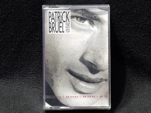Patrick Bruel Alors Regarde... Taiwan Ltd Cassette Sealed 1989 RARE Promo Insert - Picture 1 of 6