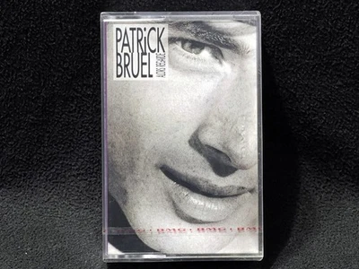 Patrick Bruel Alors Regarde... Taiwan Ltd Cassette Sealed 1989 RARE Promo Insert - Image 1 of 4