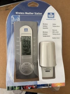 Wireless Weather Station La Crosse Technology Combo Unit WS7212UTWC - Picture 1 of 4