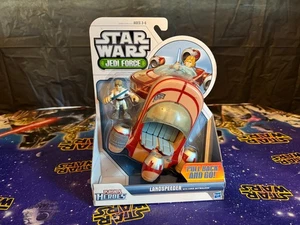 Star Wars Jedi Force Landspeeder With Luke Skywalker Playskool Heroes 2011 NEW!! - Picture 1 of 2