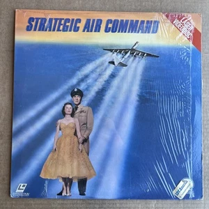 Strategic Air Command Laserdisc James Stewart - Imagen 1 de 2