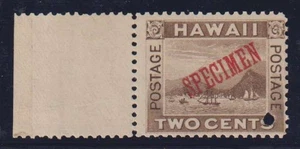 E4923: Hawaii #75S "SPECIMEN" from ABNC Archives, SIGNED - Picture 1 of 2