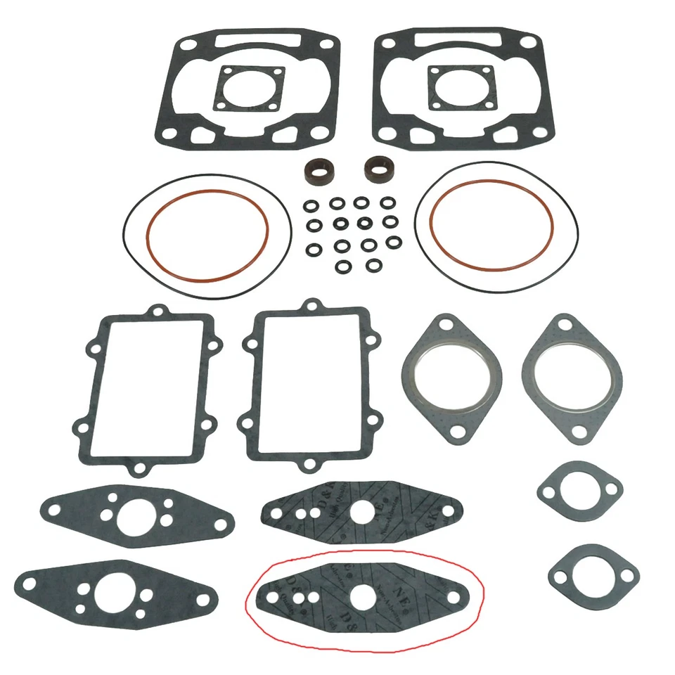 Winderosa Top End Gasket Kit for Arctic Cat 2002-2006 Sno Pro 440 MISSING GASKET - Изображение 1 из 1