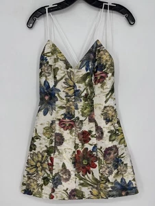 Mini Abito Lanturn Strutturato Alice + Olivia Tayla. Taglia 0. Esaurito.  Prezzo consigliato $350 - Foto 1 di 5