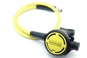 XS Scuba Inspire Regulador Amarillo - Imagen 1 de 6