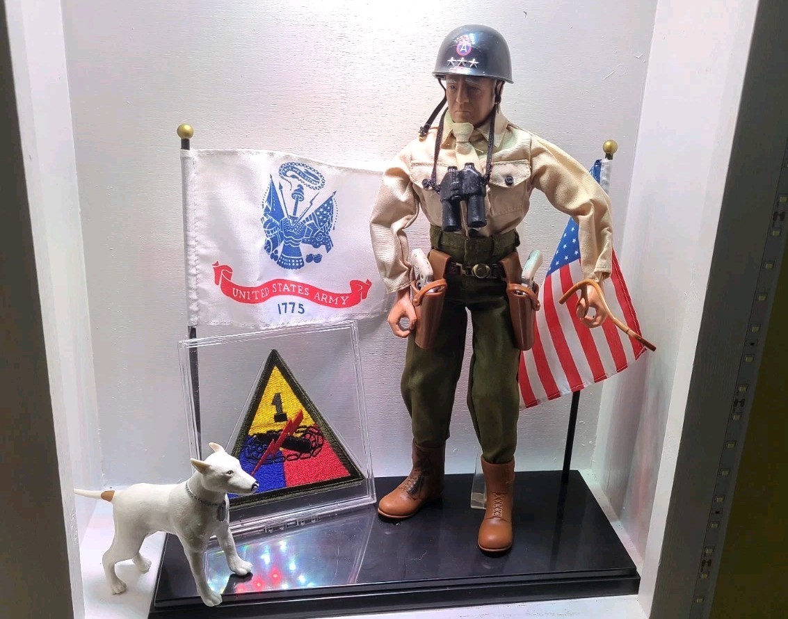 General e S. Patton フィギュア Military & Adventure Action Figures George S. Patton for