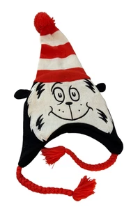 Gorra de invierno Cat in the Hat NUEVAS trenzas - Imagen 1 de 4