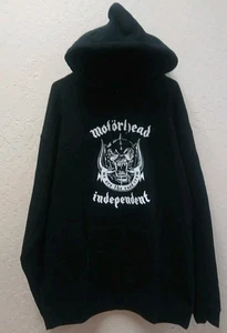 Independent Trucks X Motorhead Warpig Hooded Sweatshirt Black XXL - Picture 1 of 4