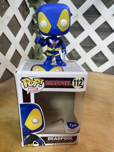 Funko Pop! Vinyl: Marvel - Deadpool (Thumbs Up) (Blue) #112 Box/No Packaging - Picture 1 of 2