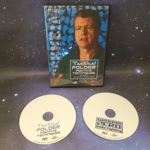 Hock Hochheim DVD Tactical Folder Fighting Techniques Knife Defense 2 Disc Set - Foto 1 di 14