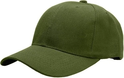 Gorra de Béisbol Talla Ajustable Color Oliva Verde Gorra Hombres Mujeres Unisex Foto 1 de 4