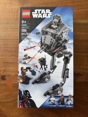 NEW LEGO Star Wars: Hoth AT-ST 75322 - BRAND NEW, SEALED - Image 1 of 4
