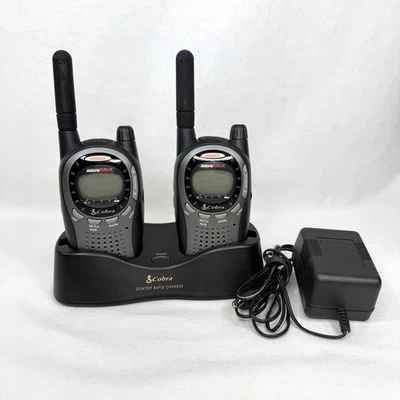 Cobra FA-CK Desktop Charging Dock Charger W/ Cobra Microtalk Walkies W/ Cable - Image 1 of 4