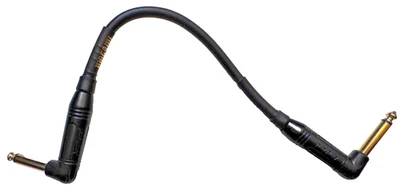 Mogami Gold 1' Instrument Cable With Right Angle Connectors - Image 1 of 2