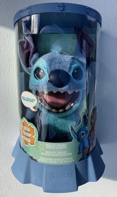 RealFX Disney Stitch Interactive Toy Actions Sounds Animatronic 18 Inch !! READ! - Image 1 of 4