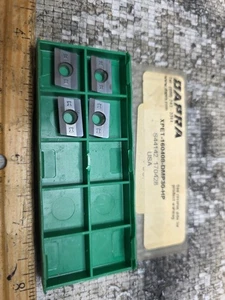  NEU Posten von 4, DAPRA XPET160408-DMP30-HP, Hartmetall Fräseinsätze NEU IM KARTON - Bild 1 von 4