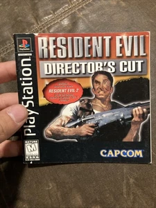 Resident Evil Directors Cut - PS1 - Nur Anleitung + Rabatt OHNE SPIEL!!! - Bild 1 von 6