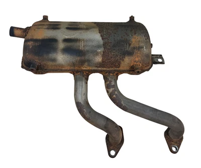 Honda H4518 OEM Muffler - 18310-758-812 - Image 1 of 4