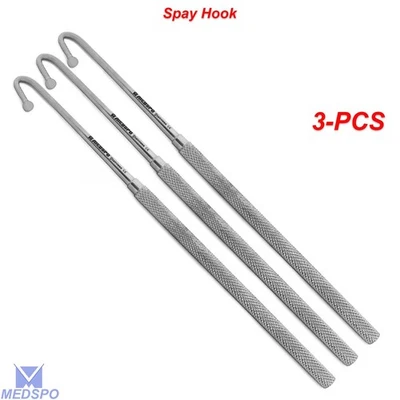 Surgical Spay Snook Hook Veterinary Small Animal Ovaries Removal Instruments New - Image 1 of 4