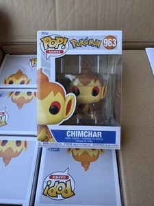 Funko Pop! Vinilo: Pokémon - Chimchar #963 - Imagen 1 de 3