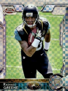 2015 Topps Chrome #147 Rashad Greene RC - Bild 1 von 2