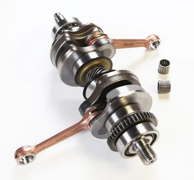 Conjunto completo de eje de manivela Sea Doo 787 800 WSM XP SPX GTX GSX Foto 1 de 3